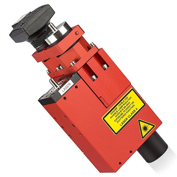 LH501 Universal Laser Processing Head with pyrometer and camera