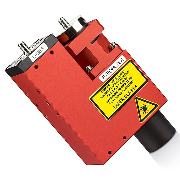 LH501 Universal Laser Processing Head with pyrometer