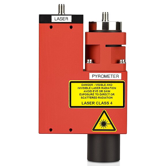 LH501 Universal Laser Processing Head with pyrometer