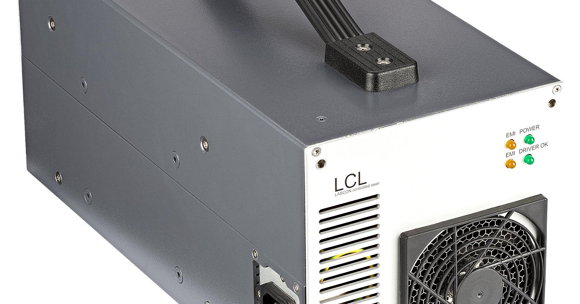 LCL Fiber coupled diode laser with integrated infrared pyrometer and