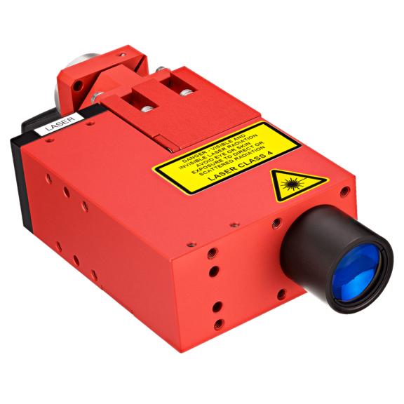 LH 501 Universal Laser Processing Head with pyrometer and camera