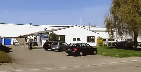 Mergenthaler Unternehmensstandort im Jahr 2013