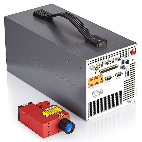 Universal Laser Processing Head LH501 with LCL