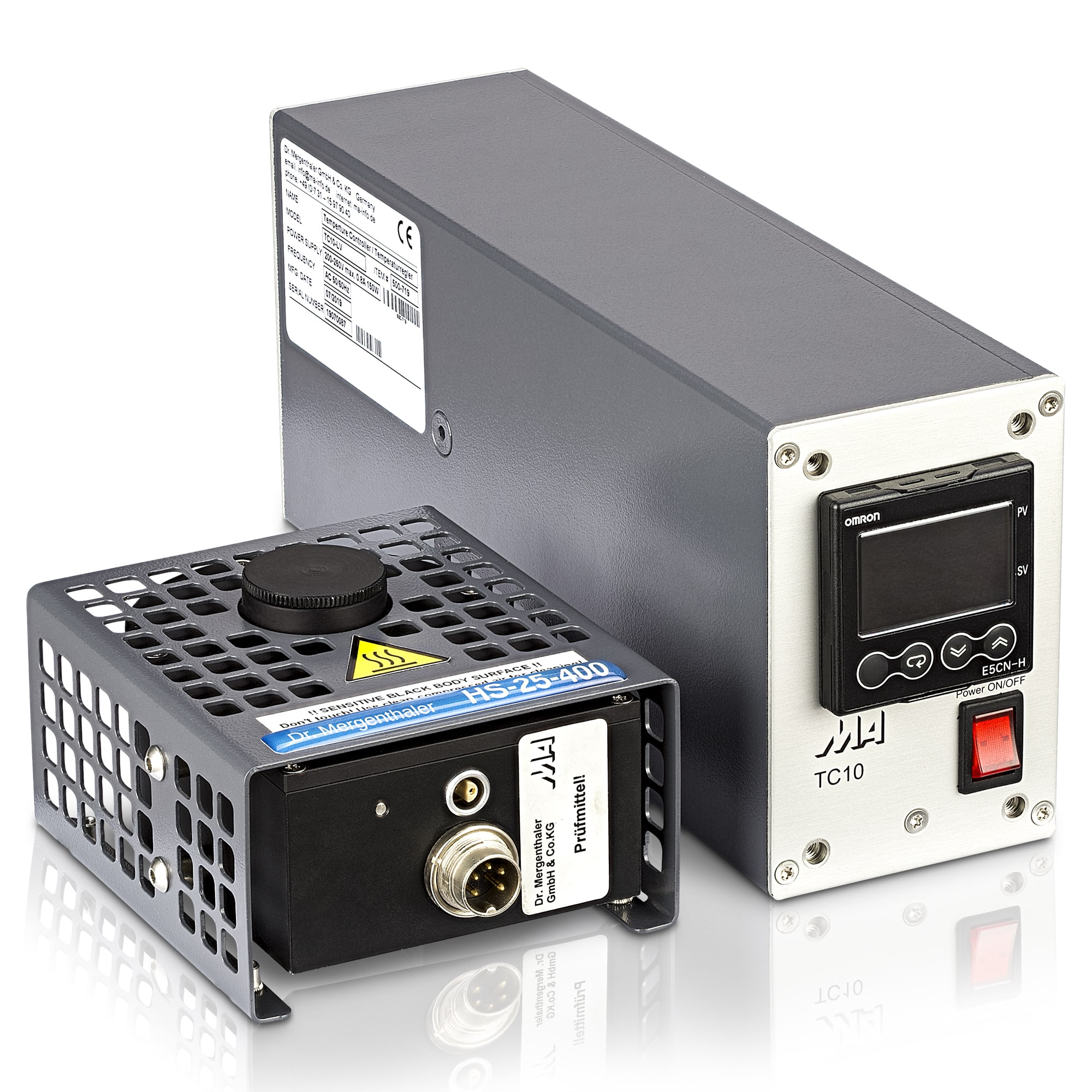 HS25400 Pyrometer calibrator up to 400°C Dr. Mergenthaler