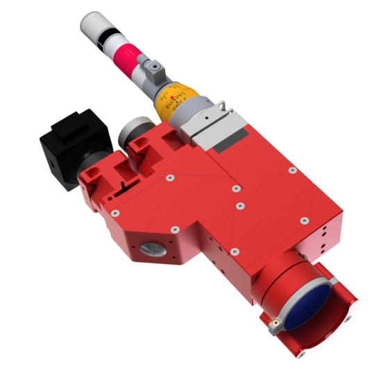 Universal Laser Processing Head LH501 with QBH connection, pyrometer and CCD camera