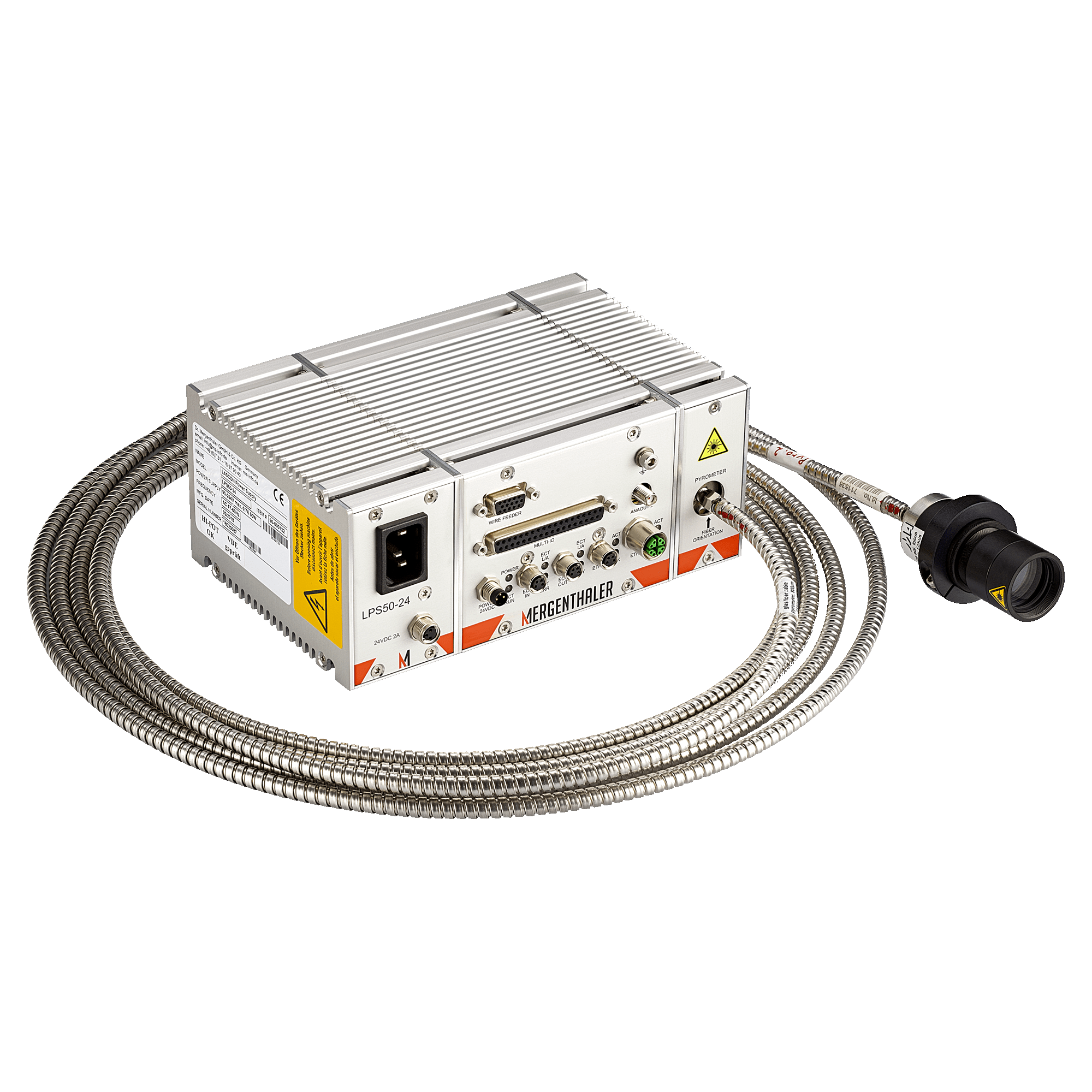 2 Color Pyrometer - High speed fiber coupled pyrometer with LASCON ...